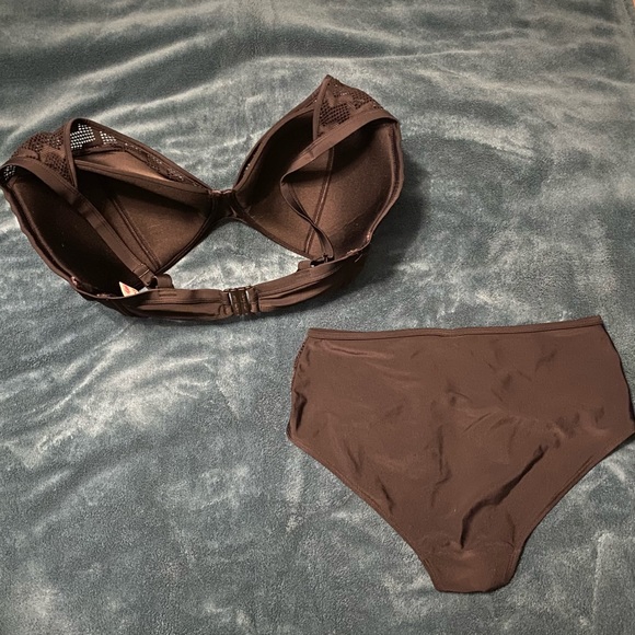 CURVY KATE SWIM Hi Voltage High Waist Brief Bottom - Picture 2 of 4